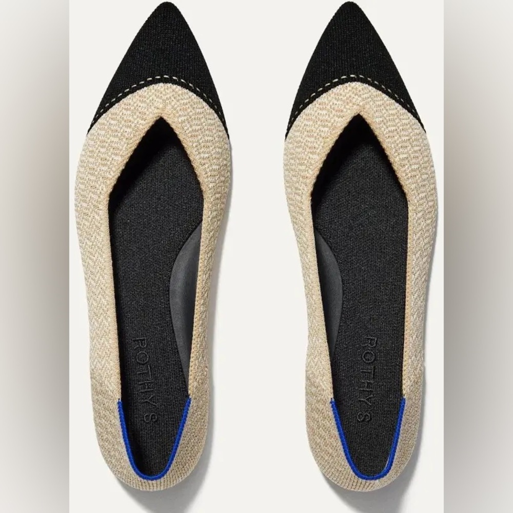 The Point II in Cream Herringbone